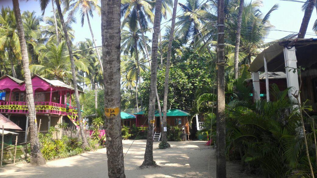 D'Costa Cottages Palolem Exterior photo